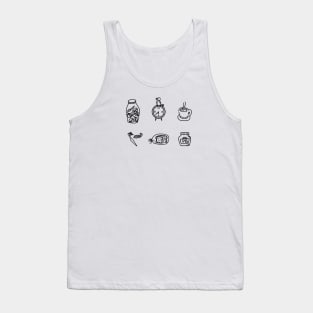 Doodle Morning Essential Tank Top